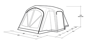 Outwell Montana 4 Air